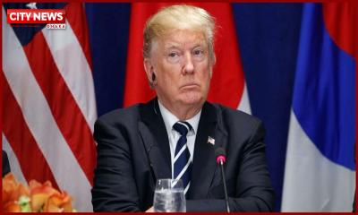 ইরানে ‘কঠোর’ পদক্ষেপ নেওয়ার হুঁশিয়ারি ট্রাম্পের