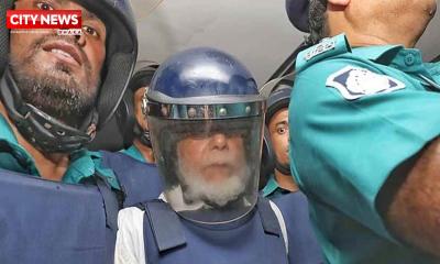 সাবেক প্রধান বিচারপতি খায়রুল হক ৭ দিনের রিমান্ডে