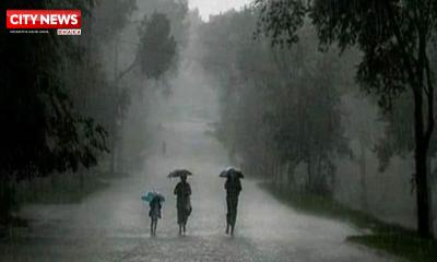 দুপুরের মধ্যে ৩ বিভাগে ভারি বৃষ্টির আভাস