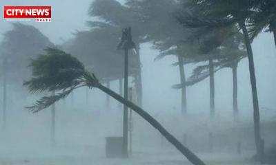 দুপুরের মধ্যে ৮০ কিমি বেগে ঝড় হতে পারে যেসব জেলায়