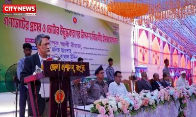 সংস্কারের ম্যান্ডেট, গণভোটে হ্যাঁ-এর মাধ্যমে পূর্ণতা পাবে: আলী রীয়াজ