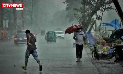 সন্ধ্যার মধ্যে যেসব অঞ্চলে ঝড়-বৃষ্টির আভাস