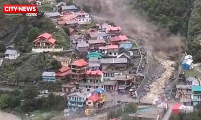 উত্তরাখণ্ডে ভারি বৃষ্টি ও বন্যায় ভেসে গেছে ৫০ বাড়ি, নিখোঁজ ৫০