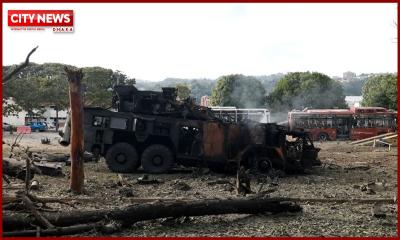 ভেনেজুয়েলায় মার্কিন হামলায় নিহত ৪০