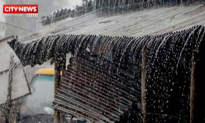 ৫ বিভাগে ভারী বৃষ্টির সতর্কবার্তা, ভূমিধসের আশঙ্কা