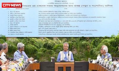 একনেকে ১৩ প্রকল্প অনুমোদন, খরচ হবে ৮৩৩৩ কোটি টাকা
