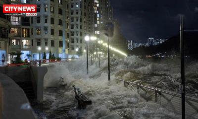 সুপার টাইফুন রাগাসার তাণ্ডবে তাইওয়ানে নিহত ১৪, নিখোঁজ ১২৪