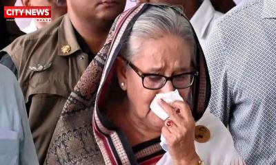 শেখ হাসিনাসহ ৩ জনের বিচারকাজ শেষ, রায়ের দিন ধার্য হবে ১৩ নভেম্বর