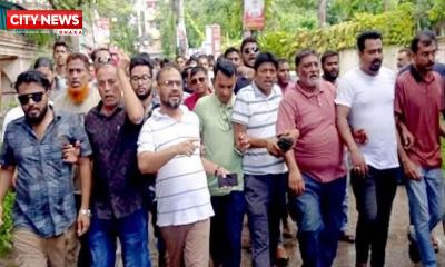 এ কে আজাদের বাড়িতে চড়াও হওয়ার ঘটনায় বিএনপির ১৬ নেতা–কর্মীর বিরুদ্ধে মামলা