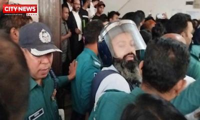 হত্যা মামলায় ২ দিনের রিমান্ডে সোলায়মান সেলিম