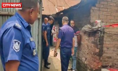 সৈয়দপুরে রেল কোয়ার্টার থেকে নারীর মরদেহ উদ্ধার