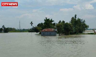 Teesta River Water Level Above Danger Mark; All Barrage Gates Opened