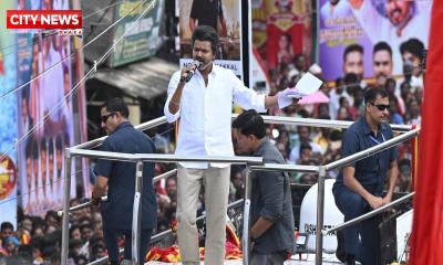 ভারতে থালাপতি বিজয়ের জনসভায় পদদলনে নিহত বেড়ে ৩৯