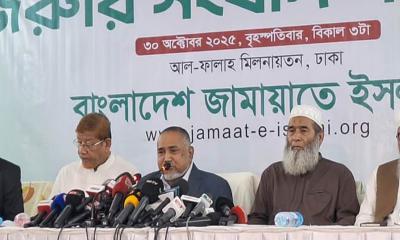 জাতীয় নির্বাচনের আগেই গণভোট চায় জামায়াত