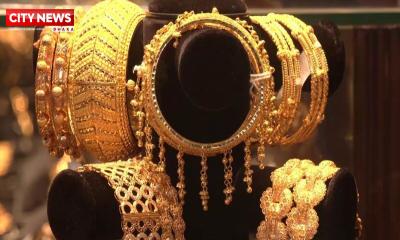 দেশের বাজারে কমল স্বর্ণের দাম