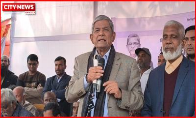 আগে একাত্তর নিয়ে মাফ চান, পরে ভোট চান: মির্জা ফখরুল