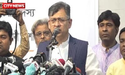 অগণতান্ত্রিক শক্তি নির্বাচন বিলম্বিত করতে চায়: সালাহউদ্দিন আহমদ