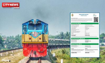 ঈদুল আজহার ট্রেনের ১ জুনের টিকিট বিক্রি শুরু