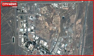 ইসরায়েল–যুক্তরাষ্ট্র নাতাঞ্জ পারমাণবিক কেন্দ্রে হামলা চালিয়েছে: ইরান