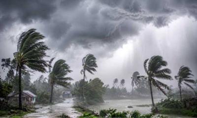 দুপুর ১টার মধ্যে ৬ জেলায় বজ্রবৃষ্টির পূর্বাভাস