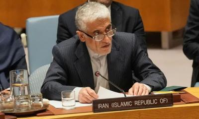 বিক্ষোভ নিয়ে ট্রাম্পের ‘উসকানিমূলক’ হুমকি, জাতিসংঘে ইরানের চিঠি