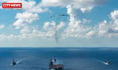 ক্যারিবীয় সাগরে নৌযানে ফের মার্কিন হামলা, নিহত ৪