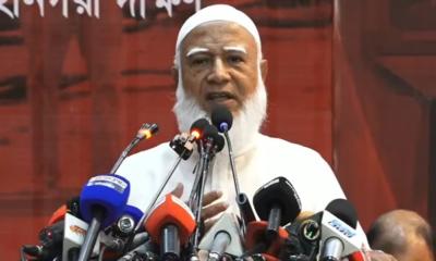 জীবন দেব, তবু ‘চব্বিশকে’ হারিয়ে যেতে দেব না: জামায়াত আমির