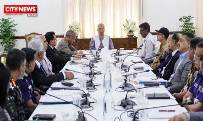 নির্বাচনী প্রস্তুতি সংক্রান্ত উচ্চপর্যায়ের বৈঠক হলো যমুনায়