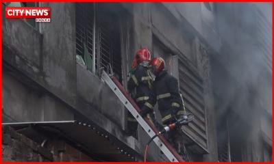 ৪ ঘণ্টায় নিয়ন্ত্রণে গাজীপুরে পোশাক কারখানার আগুন