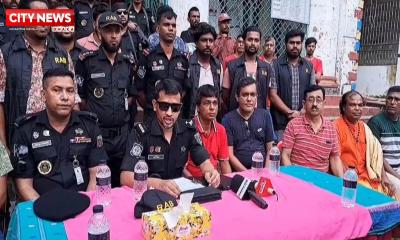 ফরিদপুরে গুজব এড়াতে র‍্যাবের আহ্বান: তথ্য যাচাই করে সহায়তা নিন