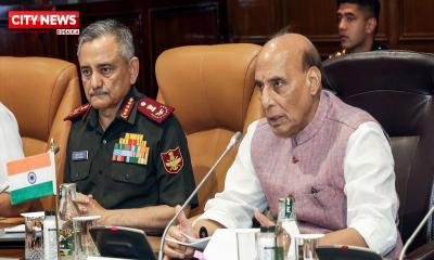 বাংলাদেশের সঙ্গে টানাপোড়েন চায় না ভারত: রাজনাথ সিং