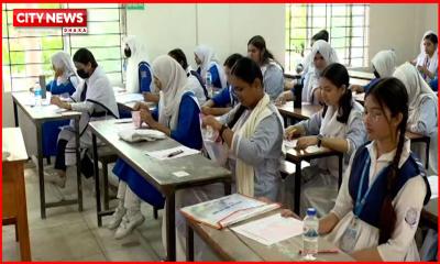 শুরু হলো এসএসসি ও সমমানের পরীক্ষা
