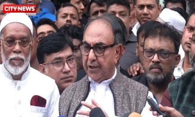 ভোটকে ঘিরে আইনশৃঙ্খলা পরিস্থিতি নিয়ে শঙ্কা প্রকাশ মির্জা আব্বাসের