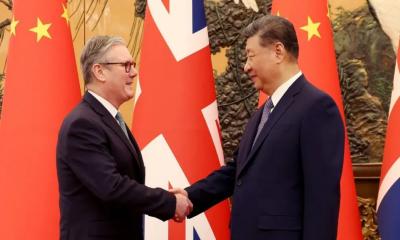 চীনের সঙ্গে সম্পর্ক না রাখা বোকামি: ব্রিটিশ প্রধানমন্ত্রী
