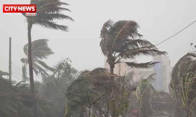 ঢাকাসহ ১৭ অঞ্চলে দুপুরের মধ্যে বয়ে যেতে পারে ঝড়