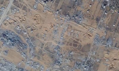 যুদ্ধবিরতির পর গাজায় ১,৫০০-এর বেশি ভবন ধ্বংস করেছে ইসরায়েল