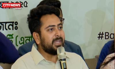 ক্ষমতা ও আসনের জন্য কারও সঙ্গে সমঝোতা করা হবে না: নাহিদ