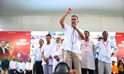রাজনীতির নামে অরাজকতা সৃষ্টি করলে আমরা বসে থাকব না: প্রধানমন্ত্রী