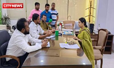 বাউফলে তেতুলিয়ার ভাঙনরোধে উপদেষ্টার সাথে ড. মাসুদের ফলপ্রসূ বৈঠক