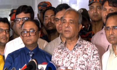 গাজীপুরে আগুনে দগ্ধদের সর্বোচ্চ চিকিৎসা দেয়া হচ্ছে: স্বরাষ্ট্র উপদেষ্টা