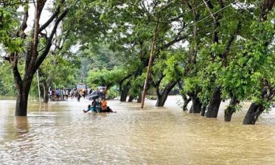 বন্যা নিয়ে ৯ জেলায় আগাম সতর্কবার্তা