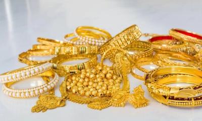 টানা ৭ দফা কমার পর ফের বাড়ল স্বর্ণের দাম