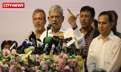 রাতারাতি আমরা সবকিছুকে বদলে ফেলতে পারব না: ফখরুল