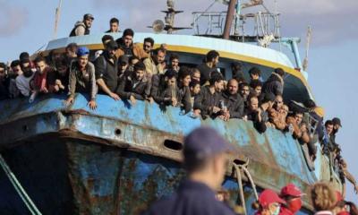 গ্রিসে উদ্ধার ৫৩৯ অভিবাসীর মধ্যে ৪৩৭ জন বাংলাদেশি