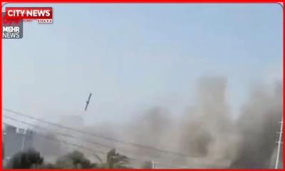 ইরানের আরেকটি স্কুলে আঘাত হেনেছে মার্কিন ক্ষেপণাস্ত্র: মেহের নিউজ