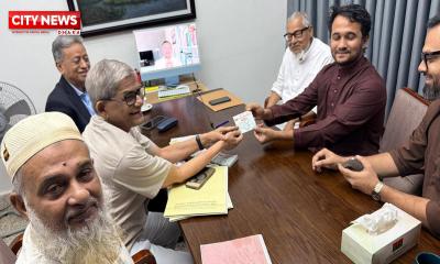 বিএনপির প্রাথমিক সদস্যপদ নিলেন মুগ্ধর ভাই স্নিগ্ধ