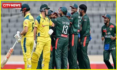 ২১ বছর পর অস্ট্রেলিয়াকে হারিয়ে ওয়ানডেতে উড়ন্ত শুরু বাংলাদেশের