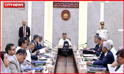 প্রধানমন্ত্রীর সভাপতিত্বে মন্ত্রিপরিষদের বৈঠক অনুষ্ঠিত