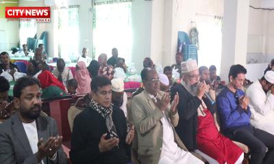 পঞ্চগড়ে  বেগম খালেদা জিয়ার রোগমুক্তি এবং জুলাই আন্দোলনে শহীদ এবং আহতদের জন্য দোয়া মাহফিল