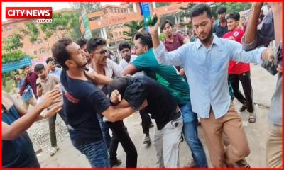 বরিশাল বিশ্ববিদ্যালয়ে ছাত্রদল-শিবির সংঘর্ষ, আহত ১০